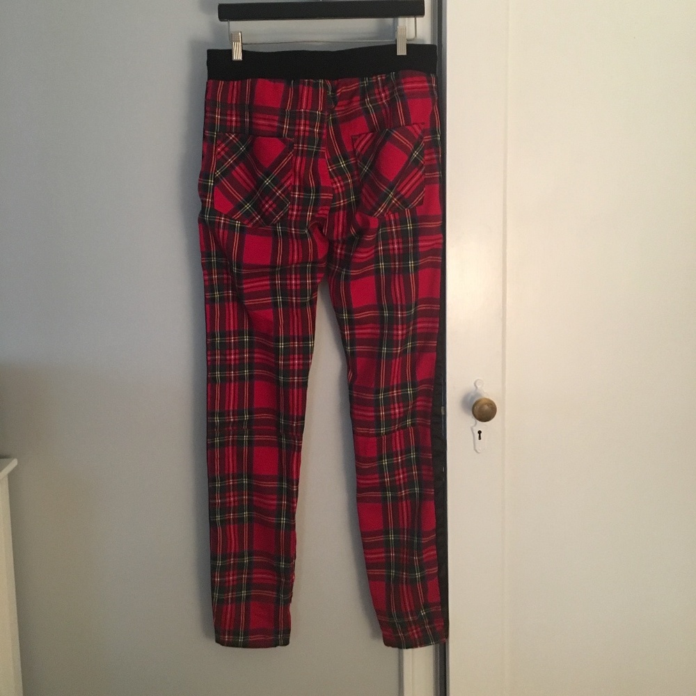Punk Rock Plaid Pants / Joggers - MNML.LA - Picture 4 of 6